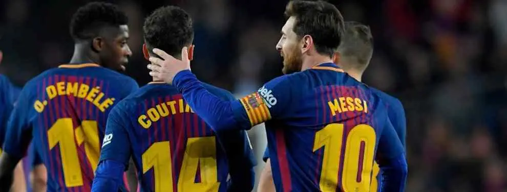 Messi no lo puede tapar más: El señalado tiene nombre y apellidos (y no es Dembelé)