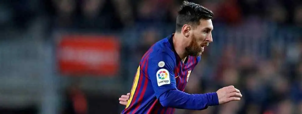 El lío que Messi (y compañía) tapan con un peso (y muy pesado) del Barça