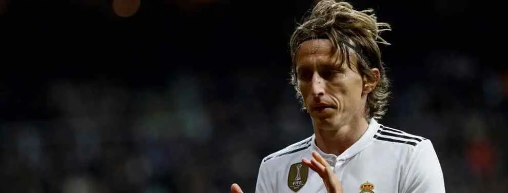 Modric gana el Balón de Oro (y Florentino Pérez negocia con su sustituto en el Real Madrid)