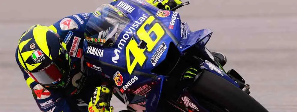 Fichaje bomba de Valentino Rossi para Yamaha (y acabar con Marc Márquez)