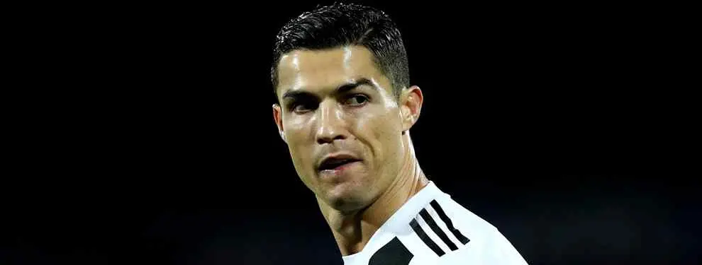 Cristiano Ronaldo pide un fichaje de Florentino Pérez a la Juventus