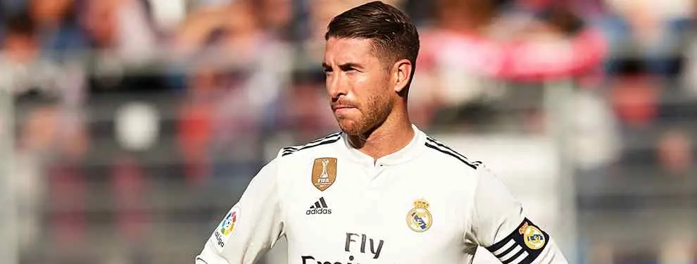 El secreto de Sergio Ramos que deja al vestuario del Real Madrid con la boca abierta