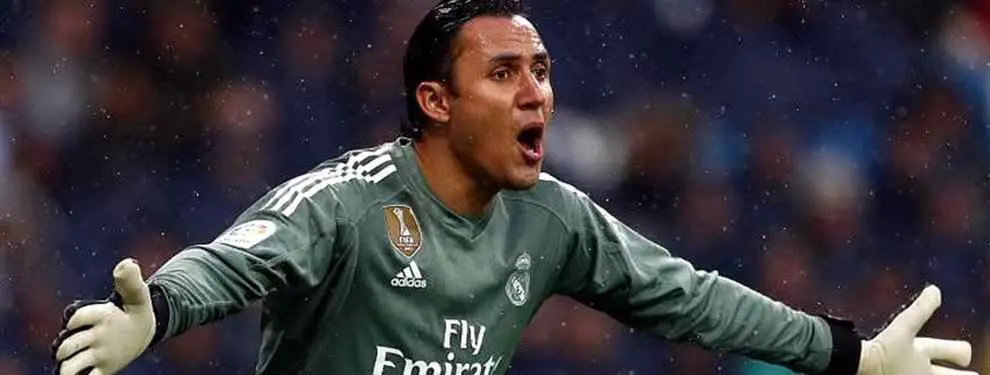 Keylor Navas tiene precio: Florentino Pérez pacta la vena del portero de Costa Rica