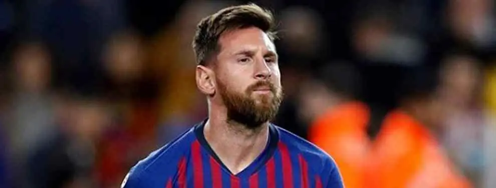 Brutal ataque a Messi: una estrella dispara con bala al capitán del Barça