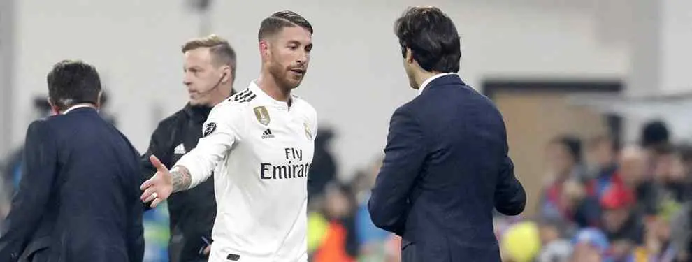 Multa en el Real Madrid: el crack que la lía (y el tirón de orejas de Solari y Sergio Ramos)