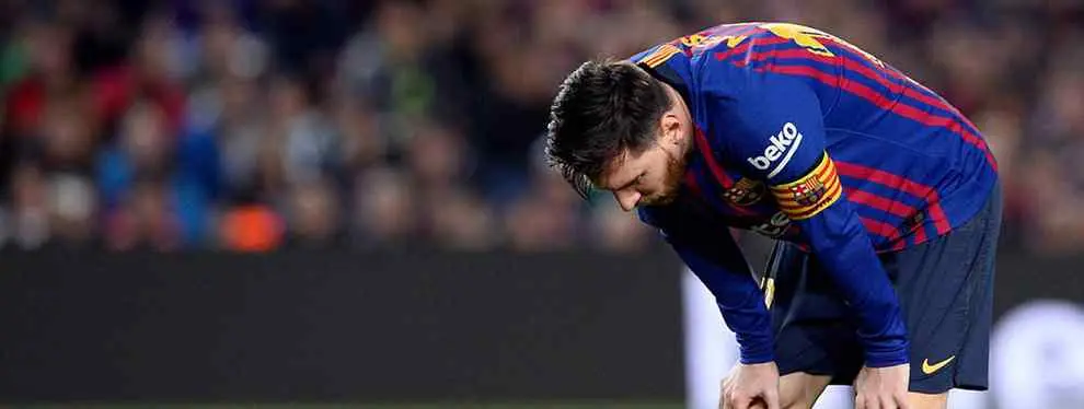 Quiere ir al Barça con Messi. Es un galáctico en la agenda de Florentino. Pero no le dejan salir