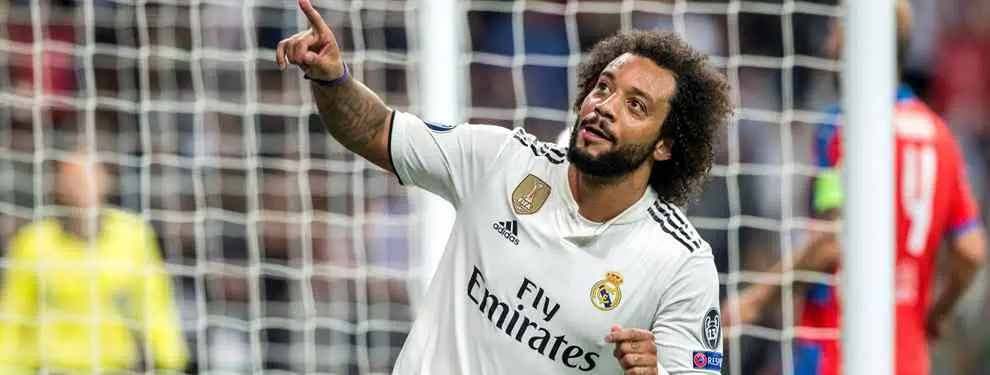 Florentino Pérez acelera para cerrar un fichaje (y es para jubilar a Marcelo)