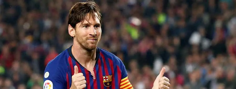 No traga a Messi (y no se esconde): quieres largarse del Barça (y rapidito)