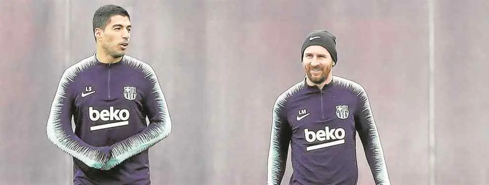 Escándalo Luis Suárez: Messi lo tapa (pero el lío en el Barça es brutal)