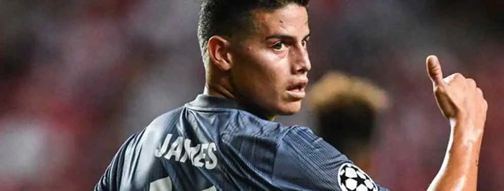 La llamada especial de Ronaldo que acerca a James Rodríguez a la Juventus (y Falcao, involucrado)