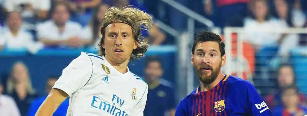 El fichaje español que Messi ha pedido para el Barça 2019-2020 (Modric lo quiere en el Madrid)