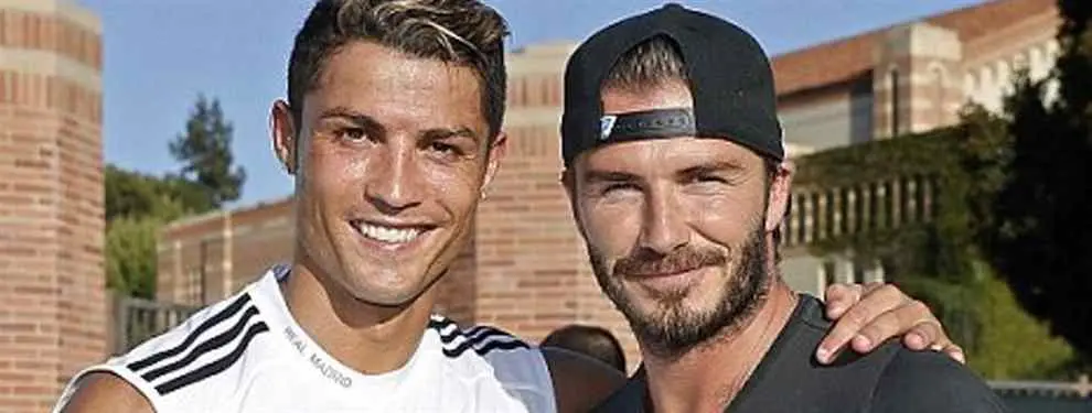 El equipo galáctico que quiere montar Beckham en Miami (Cristiano, un colombiano y un azulgrana)