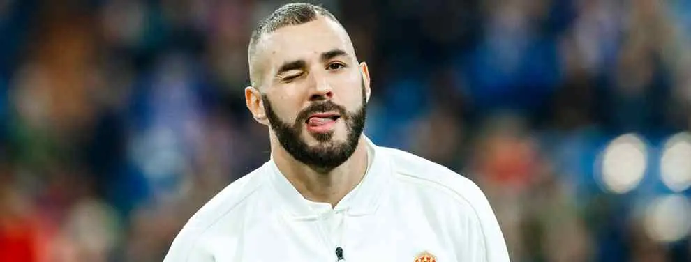 Florentino Pérez puede tener un sustituto para Benzema antes de lo previsto (y es TOP mundial)
