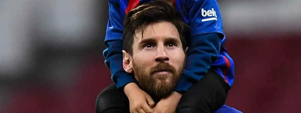 Messi tapa una bronca en el Espanyol-Barça: el crack que se las tiene con Valverde