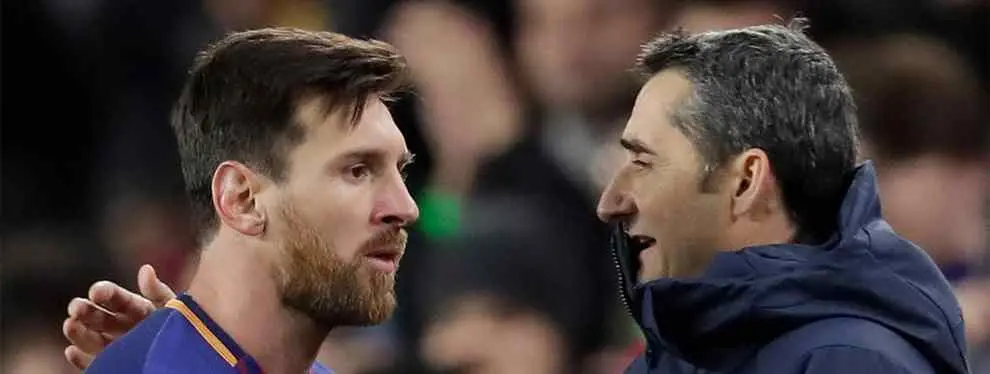 El crack que Messi pide a Valverde para enero (el Barça puede estar cometiendo un fallo histórico)