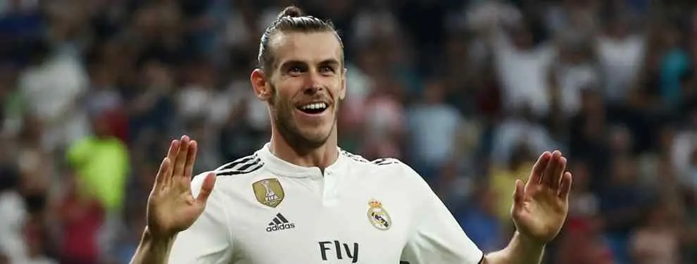 El grande de Europa que pide a Bale en un cambio de cromos galáctico de Florentino Pérez