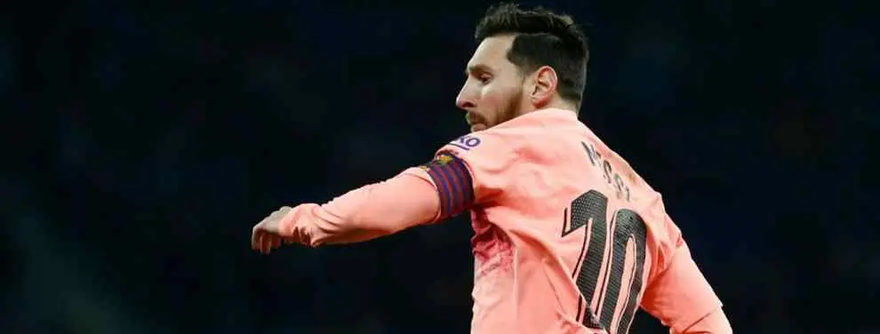 Messi pide al Barça que pase a la acción: el crack por el que pelean Juventus, Manchester City y PSG