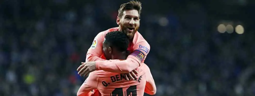 El último lío de Dembélé en el Barça: atento al escándalo (que no tapa ni Messi)