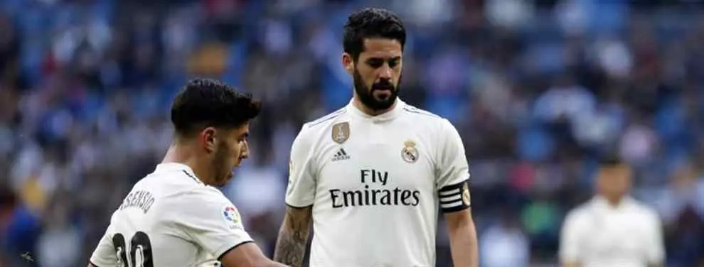 Lío de celos en el Real Madrid: la última puñalada de Isco