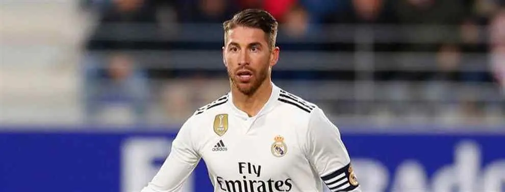 Sergio Ramos dispara: el titular del Real Madrid que lo tiene muy negro