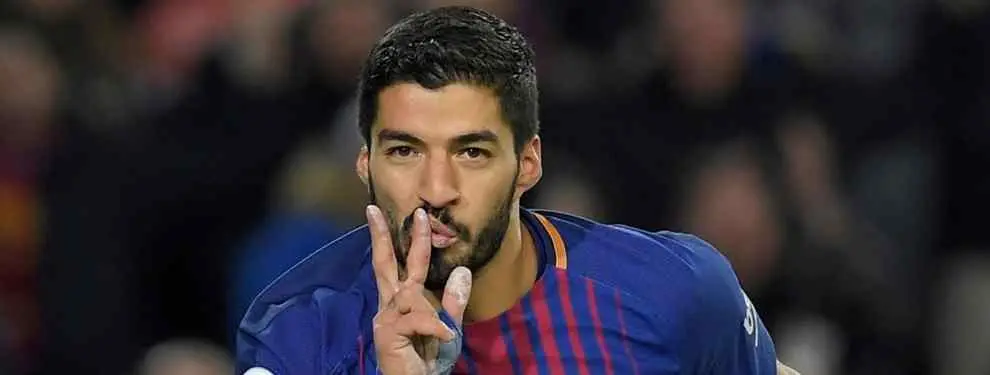 El último nombre en la agenda del Barça para jubilar a Luis Suárez (y Messi no lo quiere)