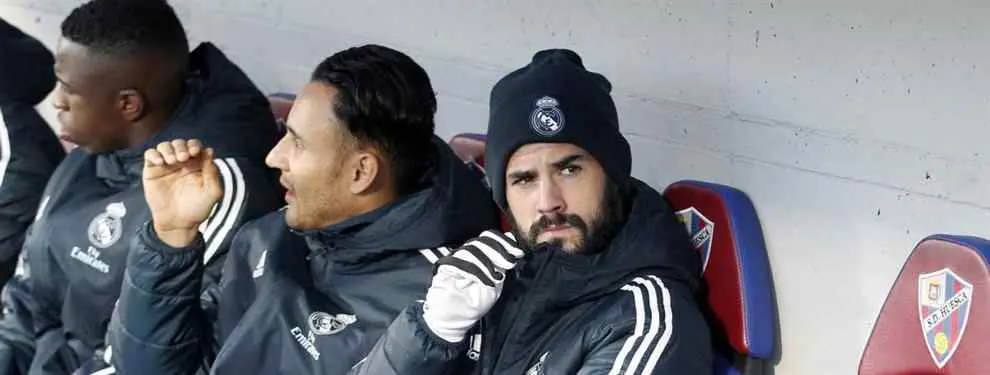 Florentino da el OK: Isco elige destino para salir del Real Madrid (y no es el City de Guardiola)