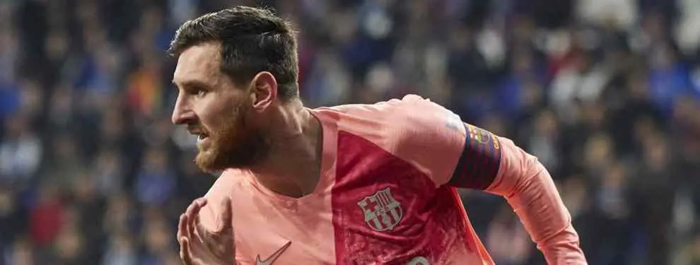 Deja tirado a Messi (y al Barça) para firmar con un equipo de la Premier