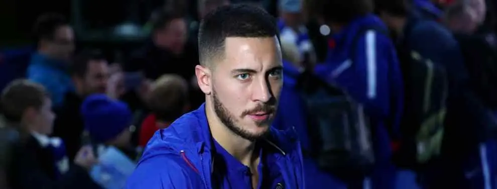 Hazard tiene precio: la oferta que hace el Real Madrid (y el crack sorpresa en la operación)