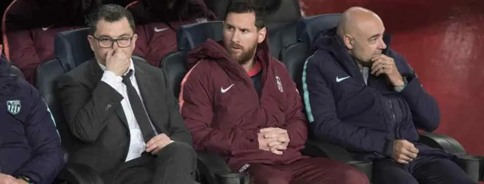 Harry Kane la lía con Messi en el Barça-Tottenham: estalla la bomba (y es bestial)