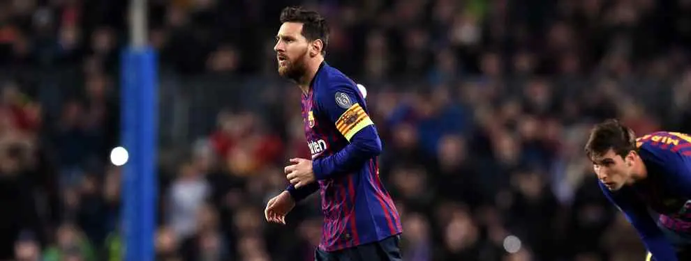 Messi pide el fichaje de una estrella argentina para el Barça (y juega en la liga)