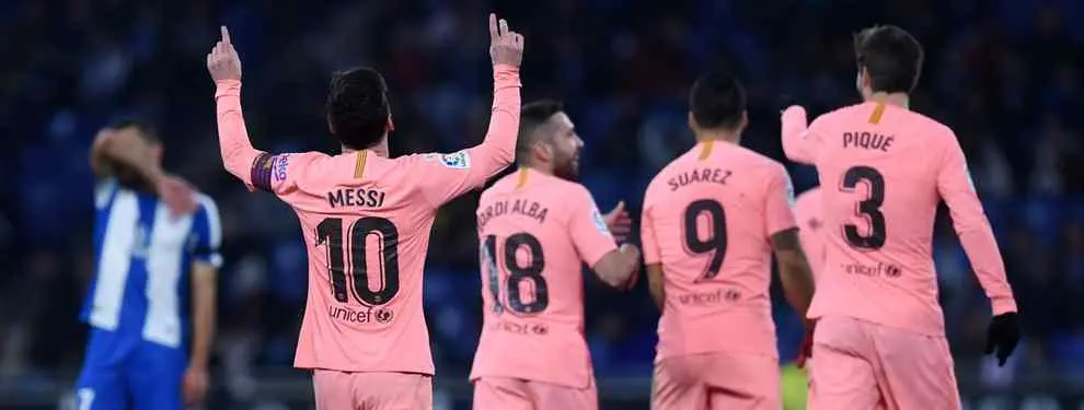 Messi le dice a Piqué y Luis Suárez a quien quiere en octavos de la Champions (y hay sorpresa)