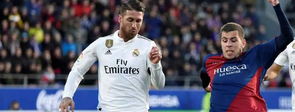 Sergio Ramos le pone este mote a un titular del Real Madrid de Solari