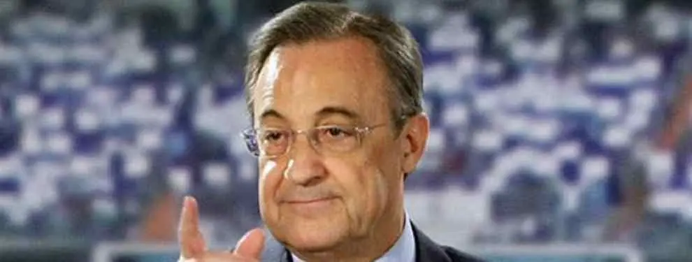 El galáctico que quiere fichar por el Real Madrid. Y llama a Florentino Pérez para decírselo