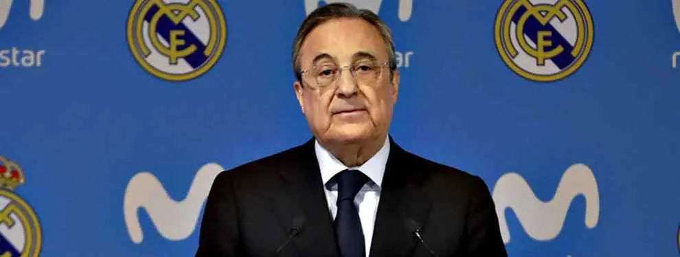 Rebelión en el Real Madrid contra un fichaje bomba de Florentino Pérez para enero