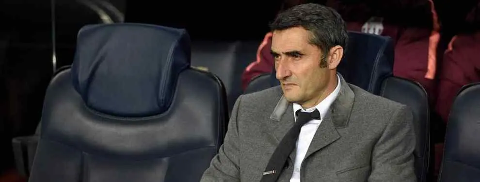 En la cuerda floja: Valverde no soporta a un crack del Barça (y es intocable)