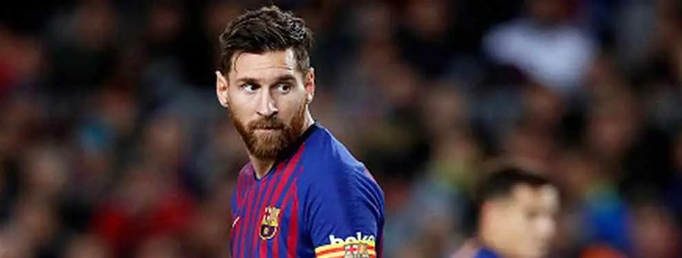 Operación a tres bandas en el Barça: fichaje atado para enero (y Messi no se lo cree)