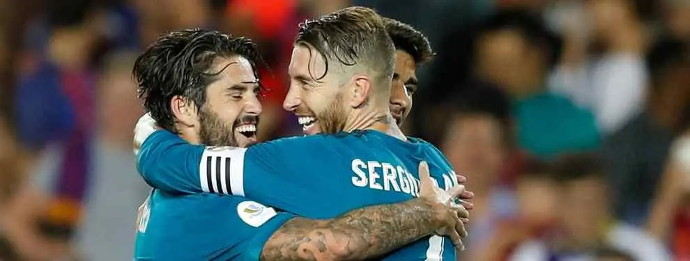 Sergio Ramos se alía con Isco y Marco Asensio para cargarse una estrella de Florentino Pérez