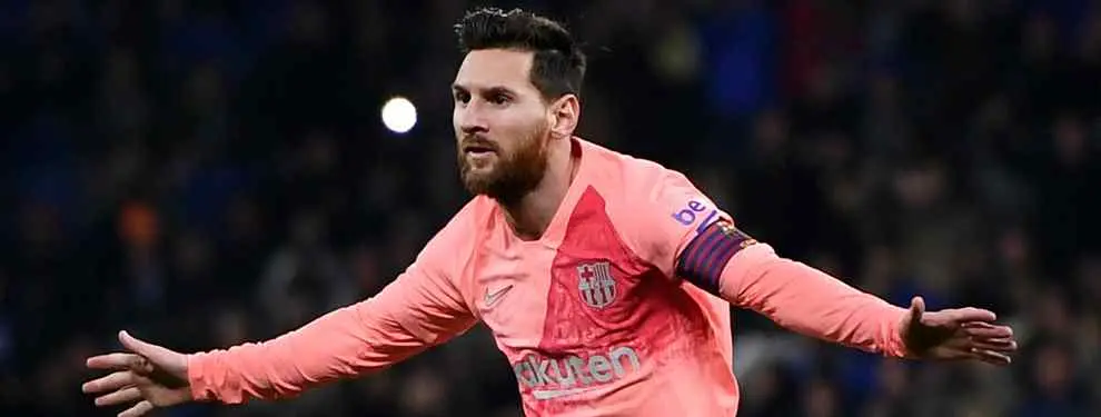 Se va a la Premier: el crack que deja tirado al Barça (y a Messi)