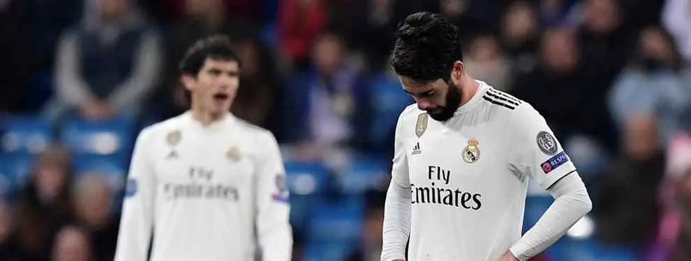 Brutal: una leyenda se despacha a gusto contra Isco (y el lío en el Real Madrid es bestial)