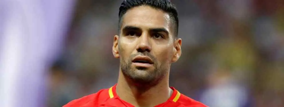 ¡No al Atlético! Radamel Falcao rechaza a Simeone para ir a un equipo de leyenda (y ser titular)