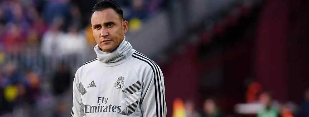 La oferta que gusta a Florentino: Keylor Navas está de enhorabuena (y el equipo es primer nivel)