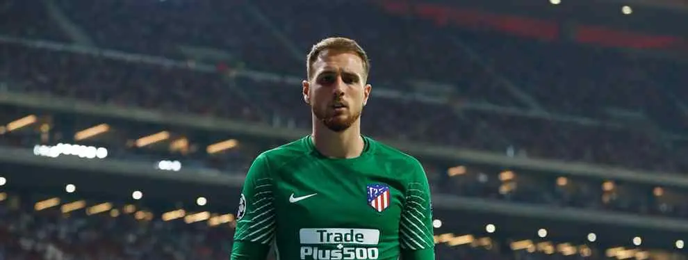 ¡Oblak ya tiene sustituto!  Simeone prepara un fichaje galáctico para la portería