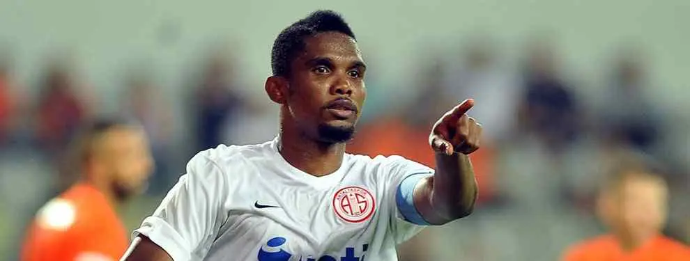 La vuelta a España de Eto’o tiene fecha y equipo (Messi y Piqué fueron los primeros en saberlo)