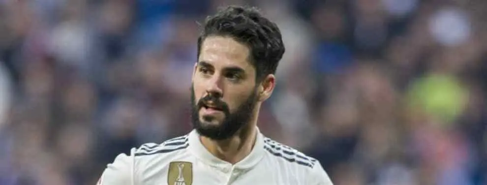 Isco desafía a Florentino: La llamada a un entrenador galáctico para que se lo lleve a la Premier