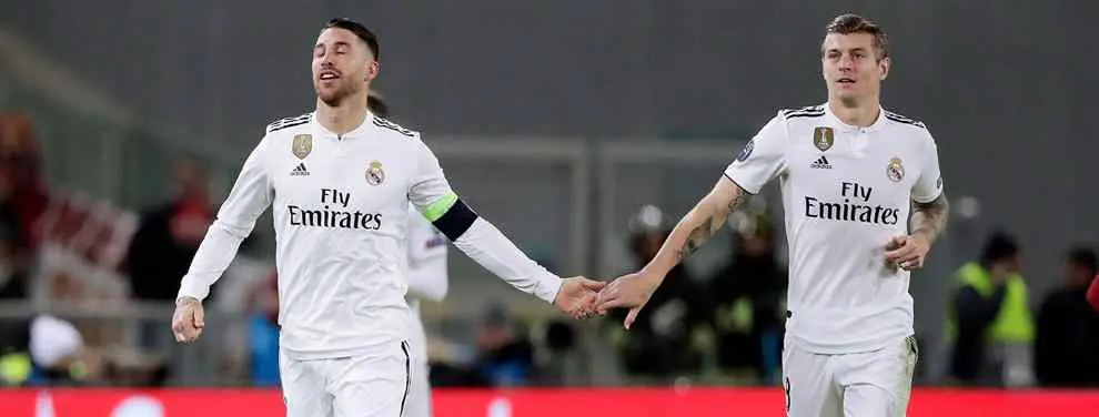 De risa: la nueva alternativa de Florentino Pérez para jubilar a Benzema (y Ramos no se lo cree)