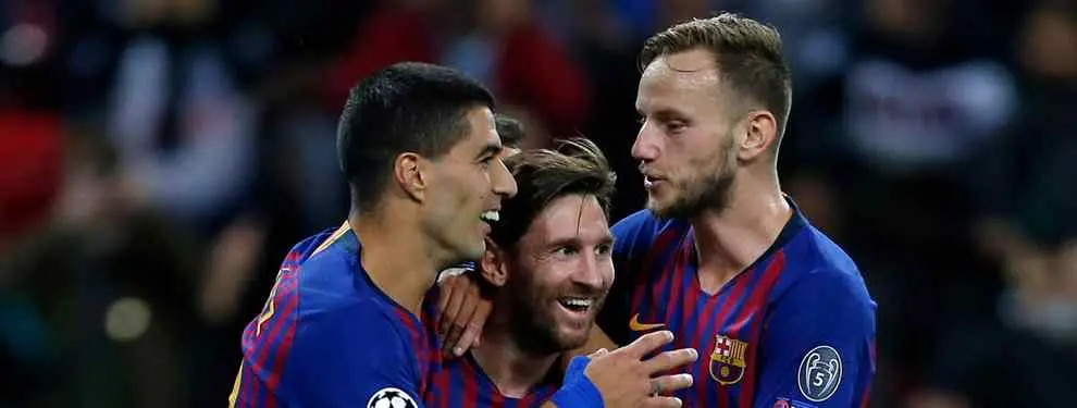 Se va. Messi pierde a un intocable en el Barça (y no es Rakitic)