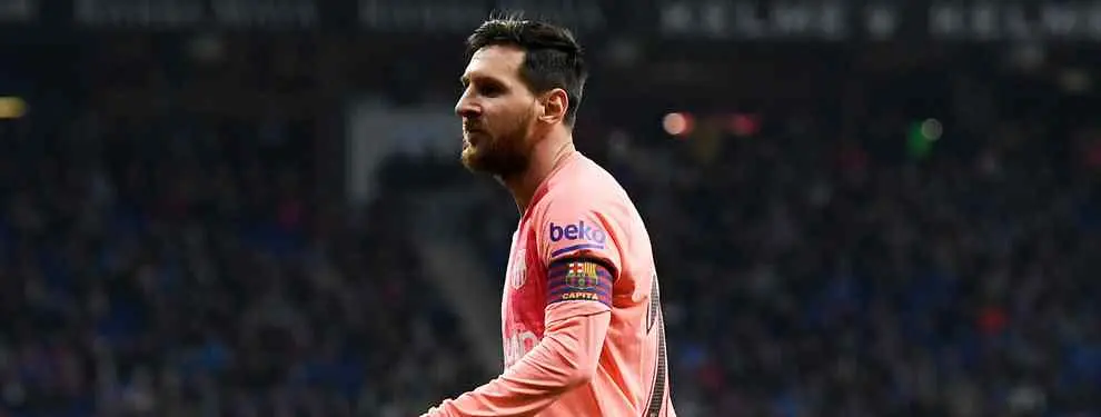 Oferta de 70 millones al Barça (y Messi autoriza la venta)