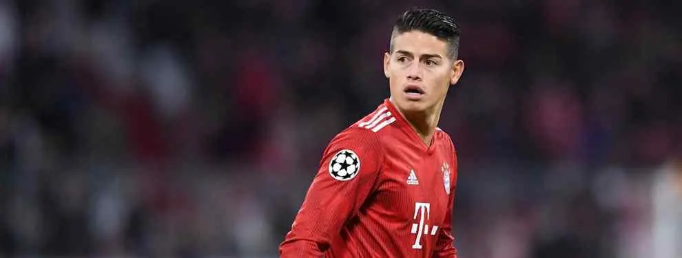 James Rodríguez la lía (y muy gorda) con el Liverpool-Bayern de Champions