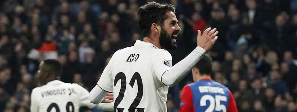 El escándalo que lleva a Florentino Pérez a echar a Isco del Madrid (y James Rodríguez está metido)