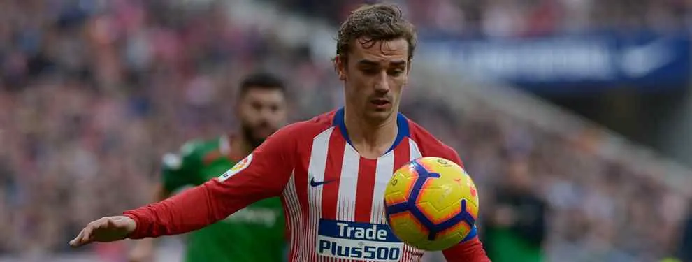 Griezmann está en una operación secreta con el Real Madrid de Florentino Pérez